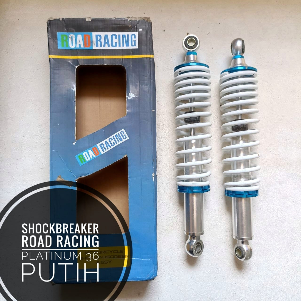 Shock sob Road Racing PLATINUM 36 putih