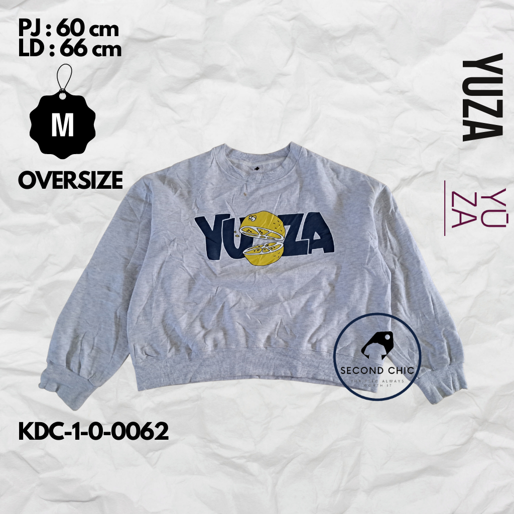 Crewneck YUZA ORIGINAL | Crewneck Pria | Sweater YUZA | Crewneck branded | Sweater branded