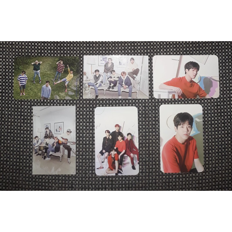 PC DAY6 Group Grup Youth world tour Gravity Sungjin YoungK Wonpil Dowoon Jae