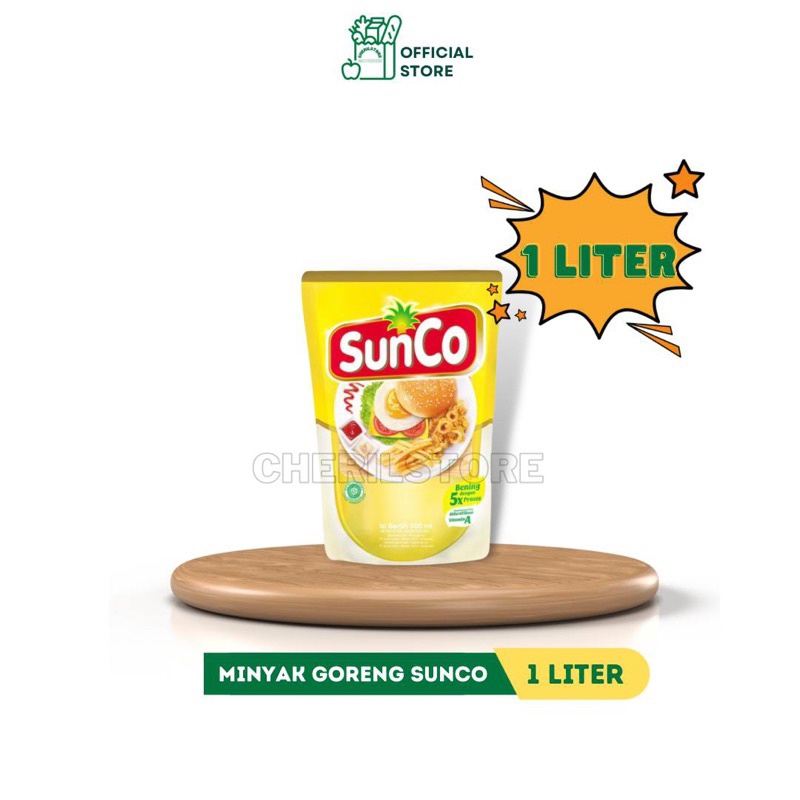 

Minyak goreng sunco 1 liter
