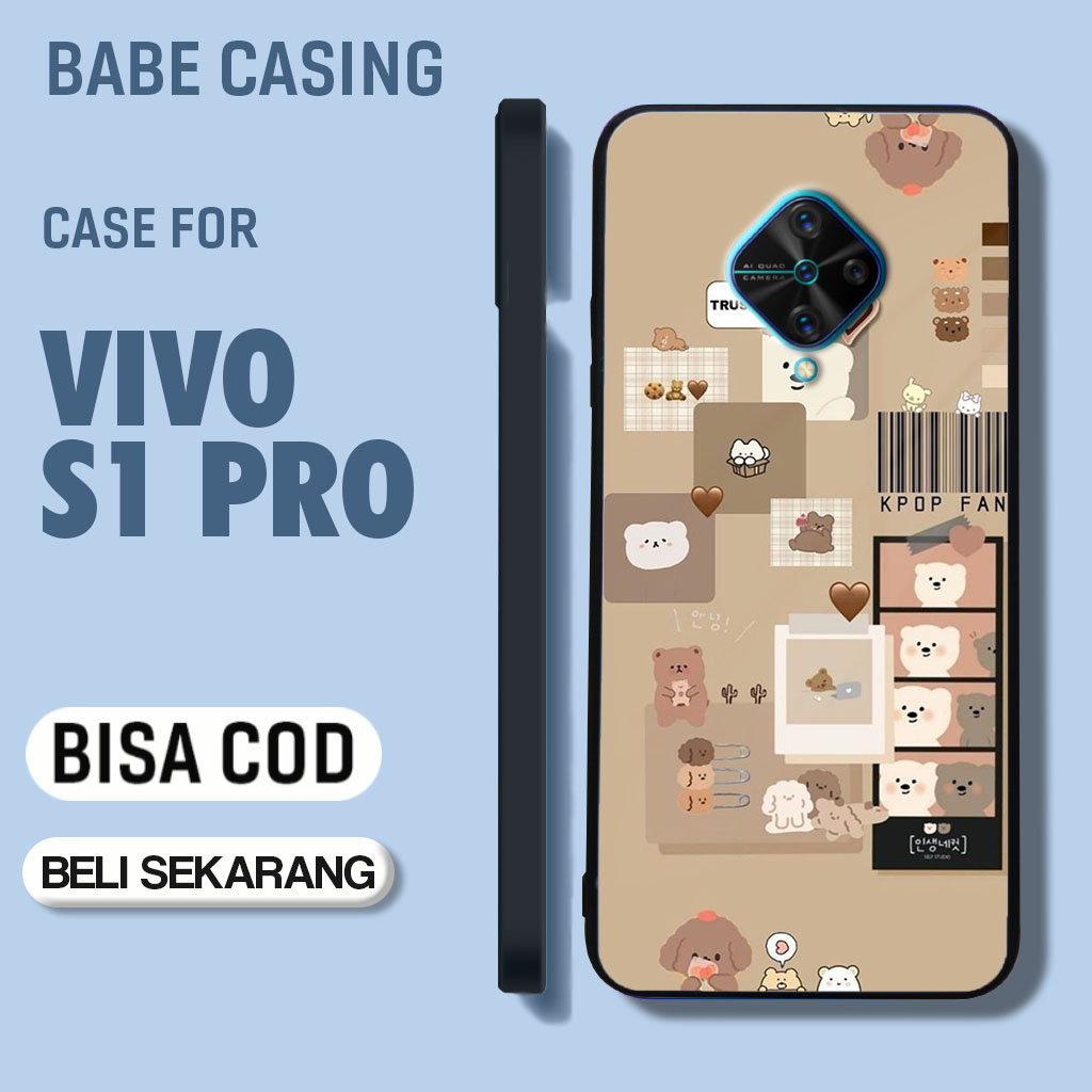 Casing Vivo S1 Pro Case Glossy Cute Terbaru Vivo S1 Pro Terlaris Softcase Hardcase Glosy Termurah