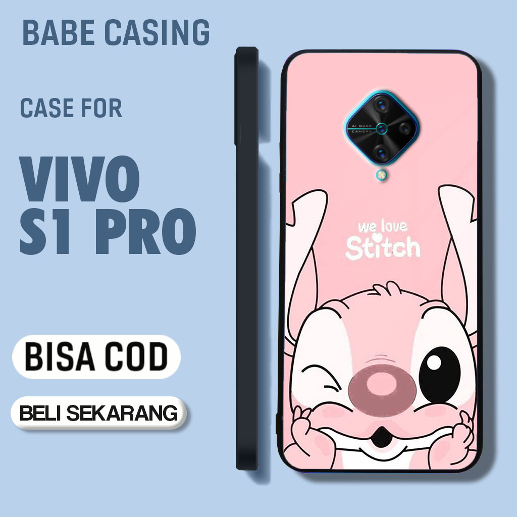 Casing Vivo S1 Pro Case Glossy Dsny Terbaru Vivo S1 Pro Terlaris Softcase Hardcase Glosy Termurah