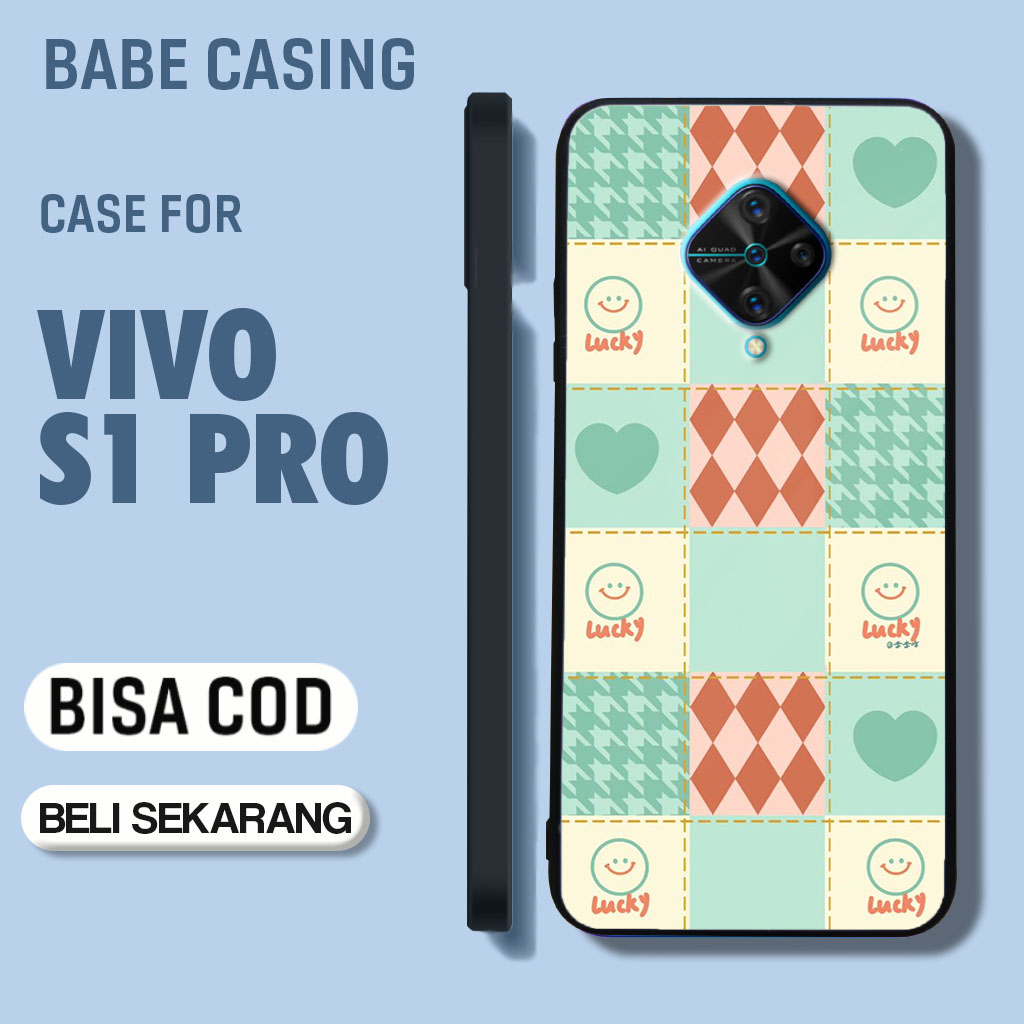 Casing Vivo S1 Pro Case Glossy Cute 03 Terbaru Vivo S1 Pro Terlaris Softcase Hardcase Glosy Termurah
