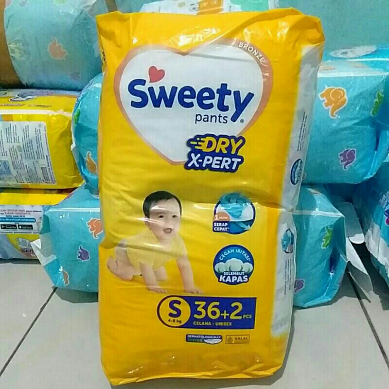 Sweety Bronze ukuran S