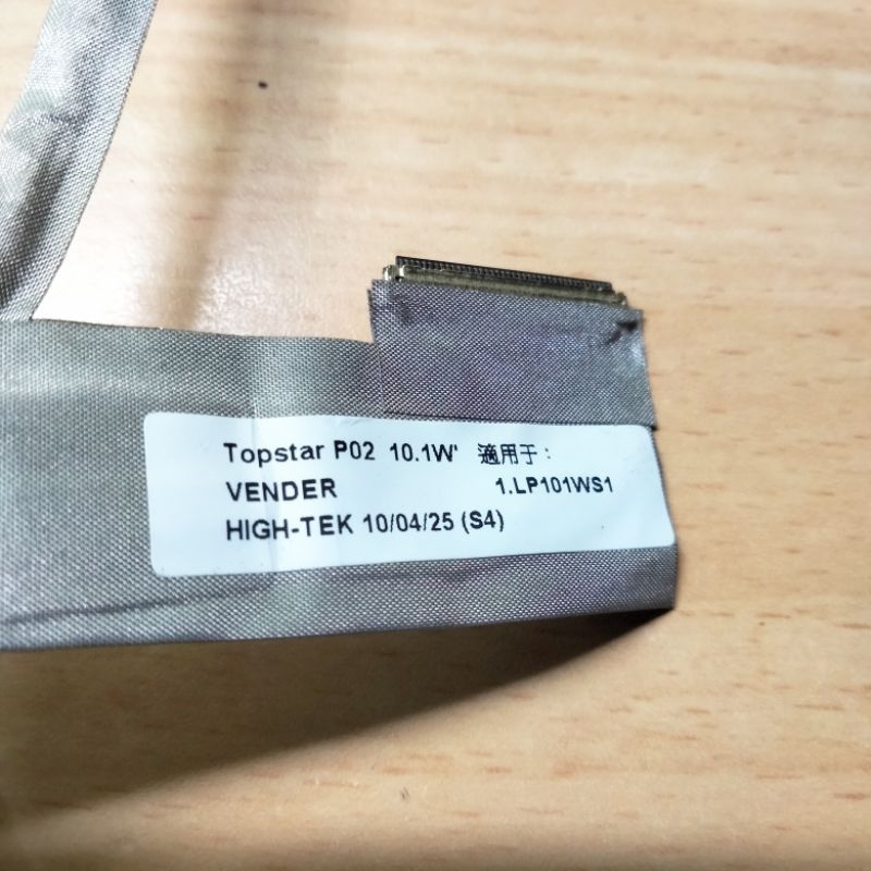 kabel fleksibel flexsibel lcd LED original laptop Zyrex SKY TP1202
