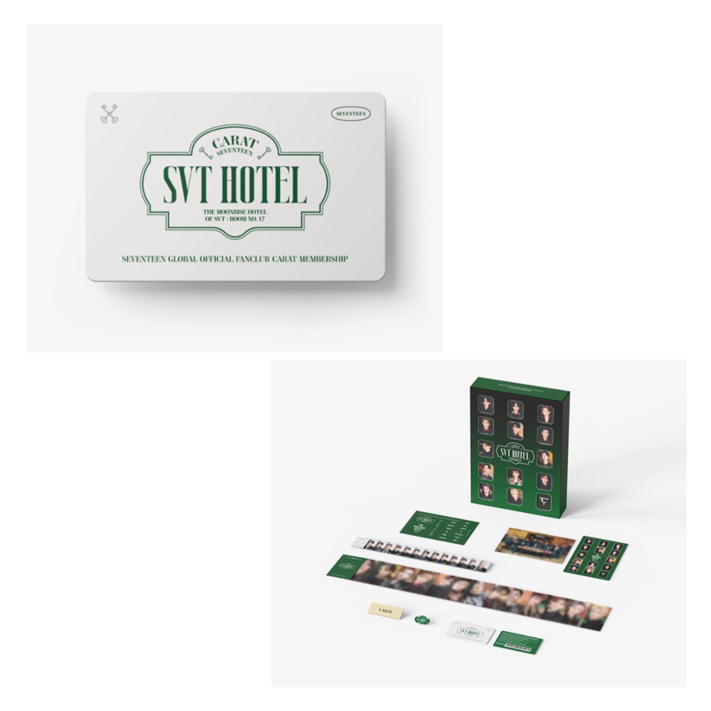CARAT MEMBERSHIP SEVENTEEN (SEVENTEEN HOTEL)