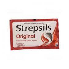 

STREPSIL LOZENGES S`8