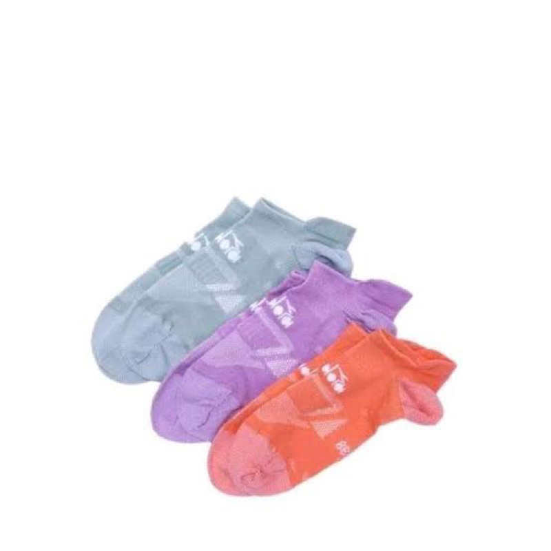 Kaos kaki wanita diadora original 3 pairs