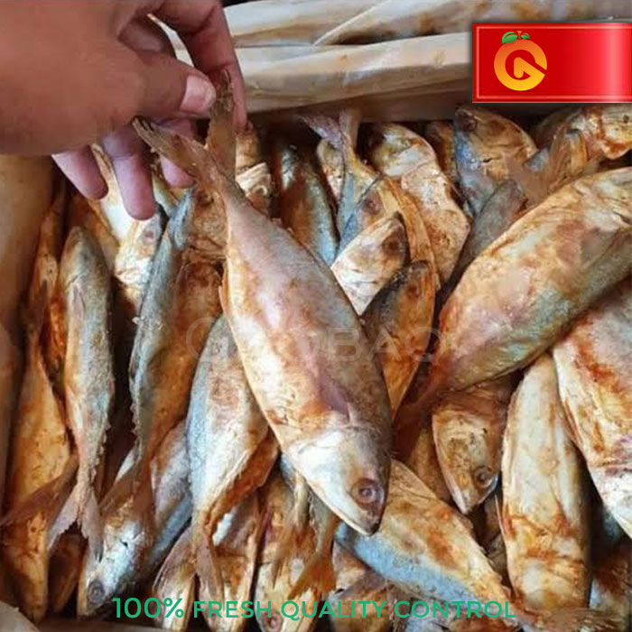 

IKAN ASIN PEDA MERAH 1 EKOR