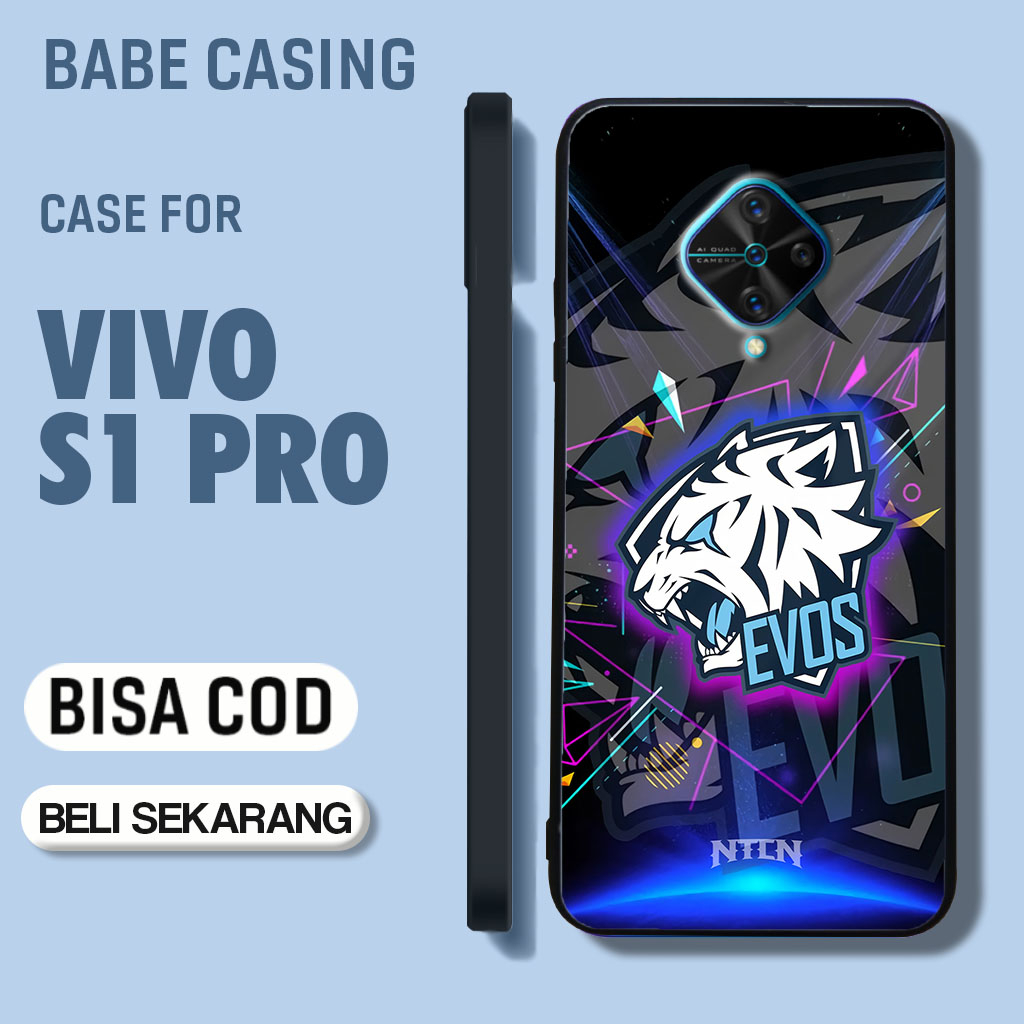 Casing Vivo S1 Pro Case Glossy Evos Terbaru Vivo S1 Pro Terlaris Softcase Hardcase Glosy Termurah