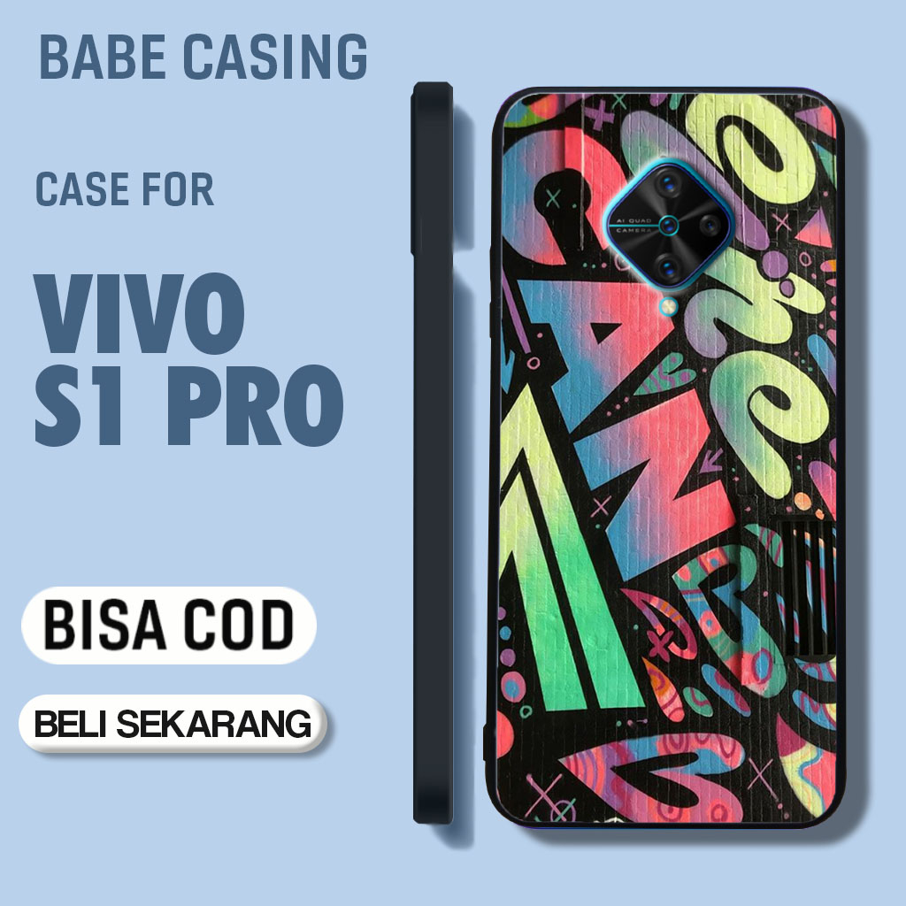 Casing Vivo S1 Pro Case Grafity 11 Terbaru Vivo S1 Pro Terlaris Sofcase Hardcase Glosy Termurah