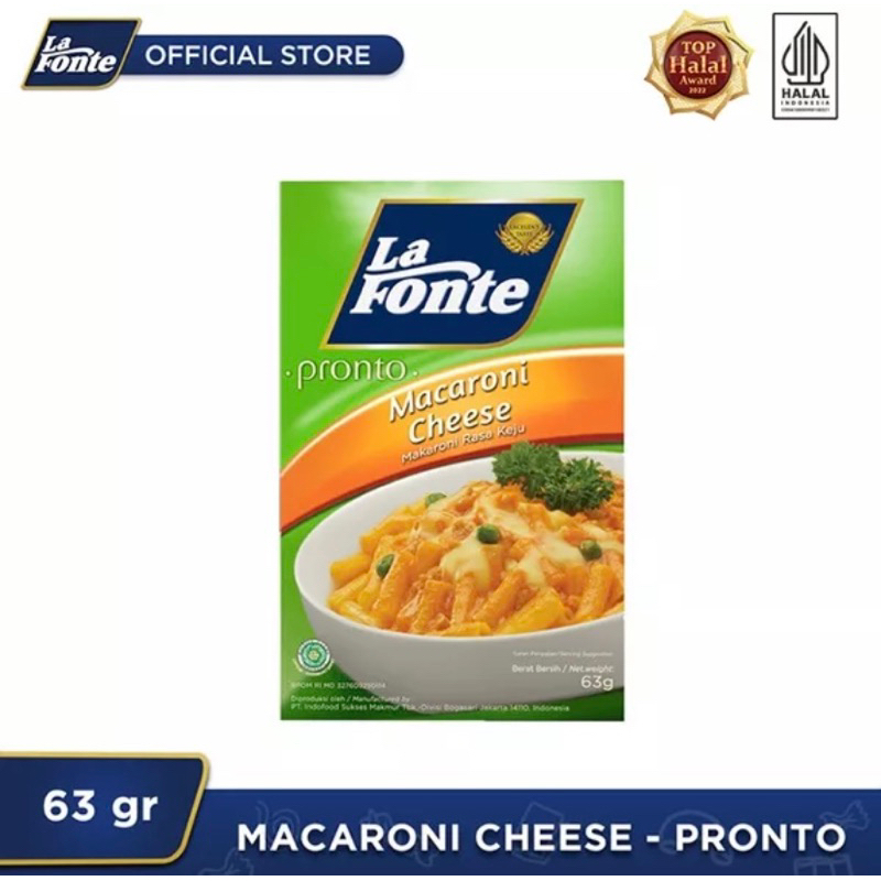 

LA FONTE macaroni pronto