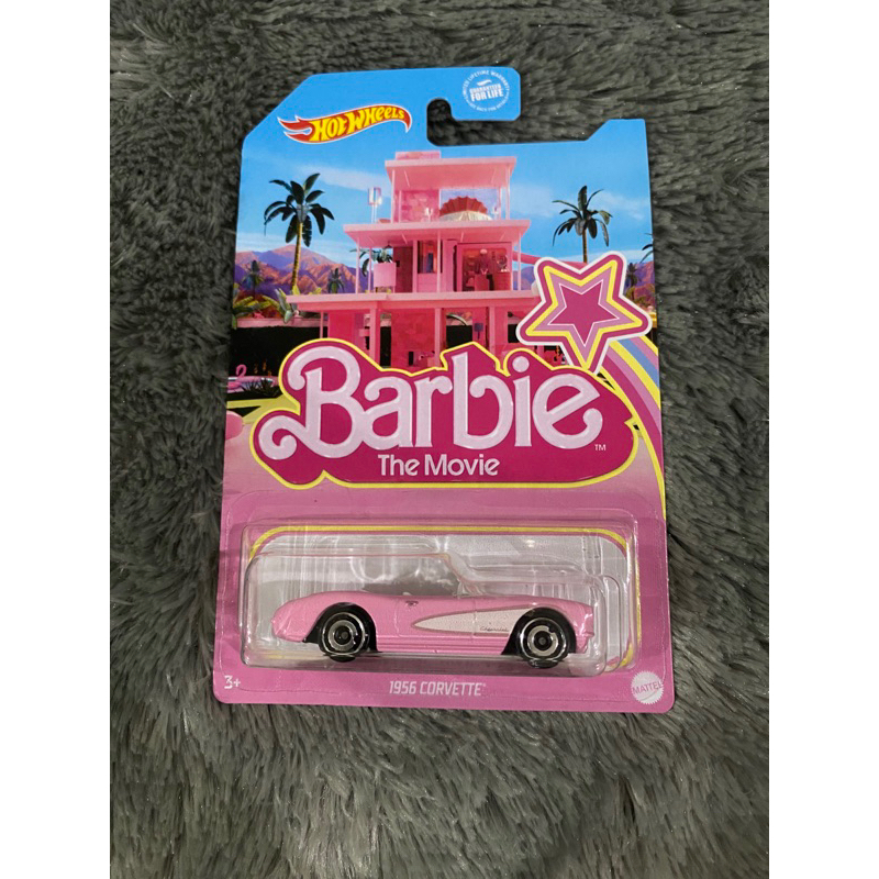 Hotwheels Barbie Corvette + Packing