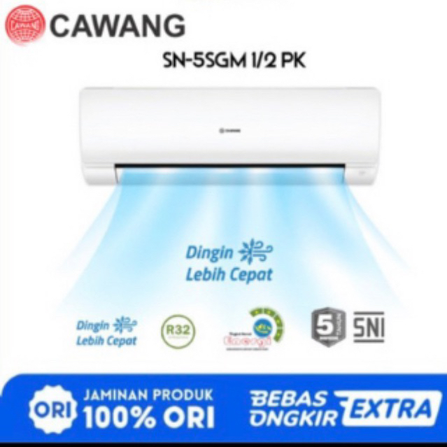 AC CAWANG 1/2PK