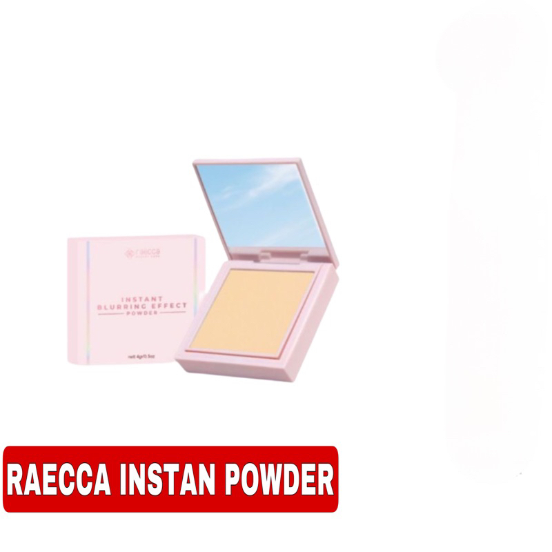 Instant Blurring Effect Powder by Raecca
