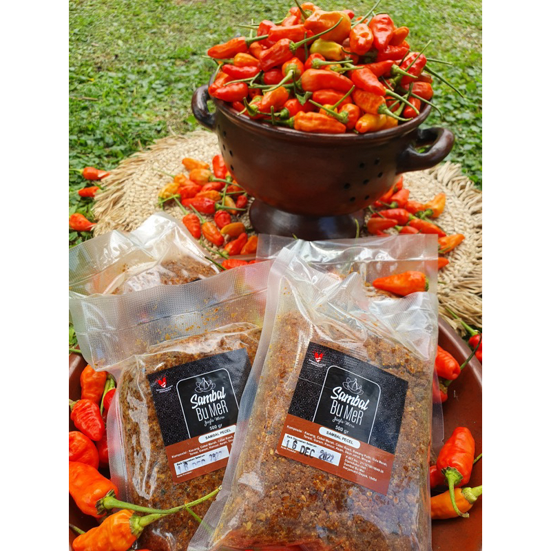 

Sambal Pecel Tidak Pedas 500 gram