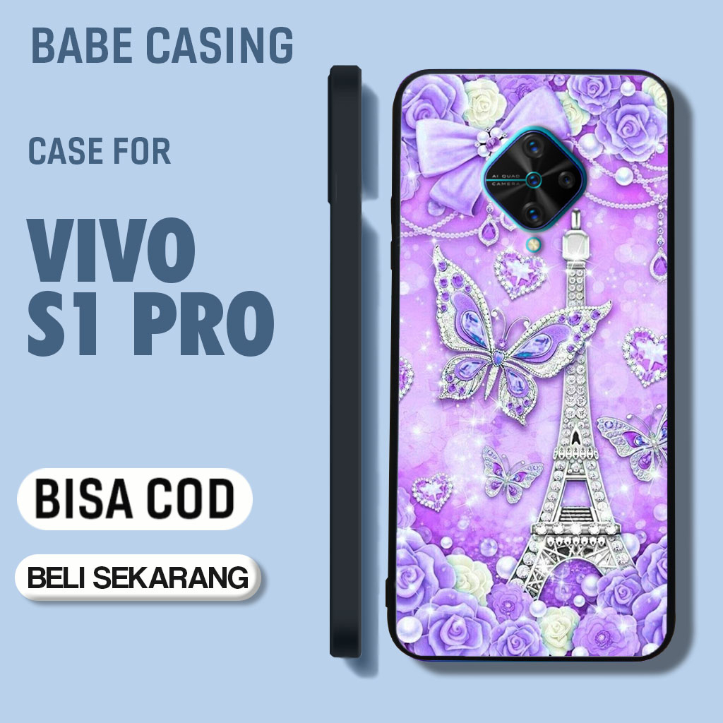 Casing Vivo S1 Pro Case Glossy Kupu Terbaru Vivo S1 Pro Terlaris Softcase Hardcase Glosy Termurah