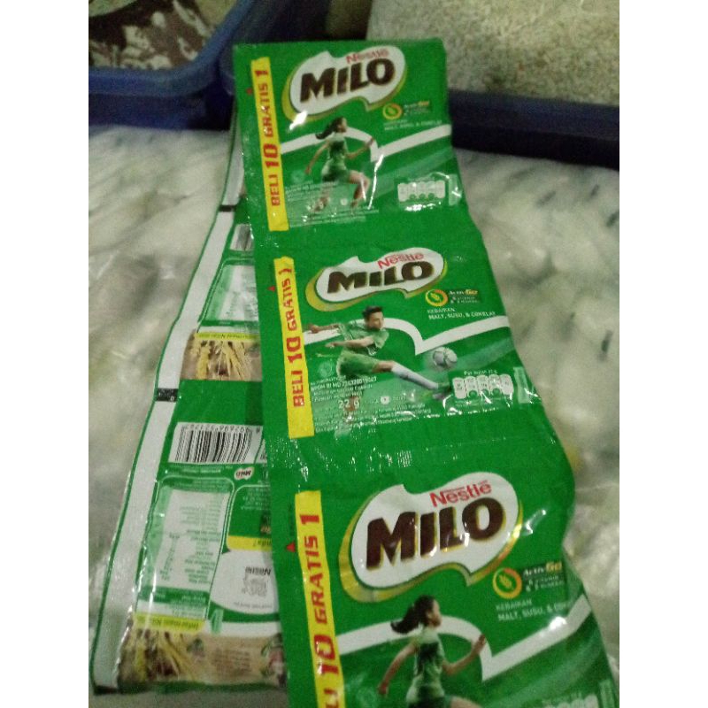 

Milo Renceng kemasan 22 gram