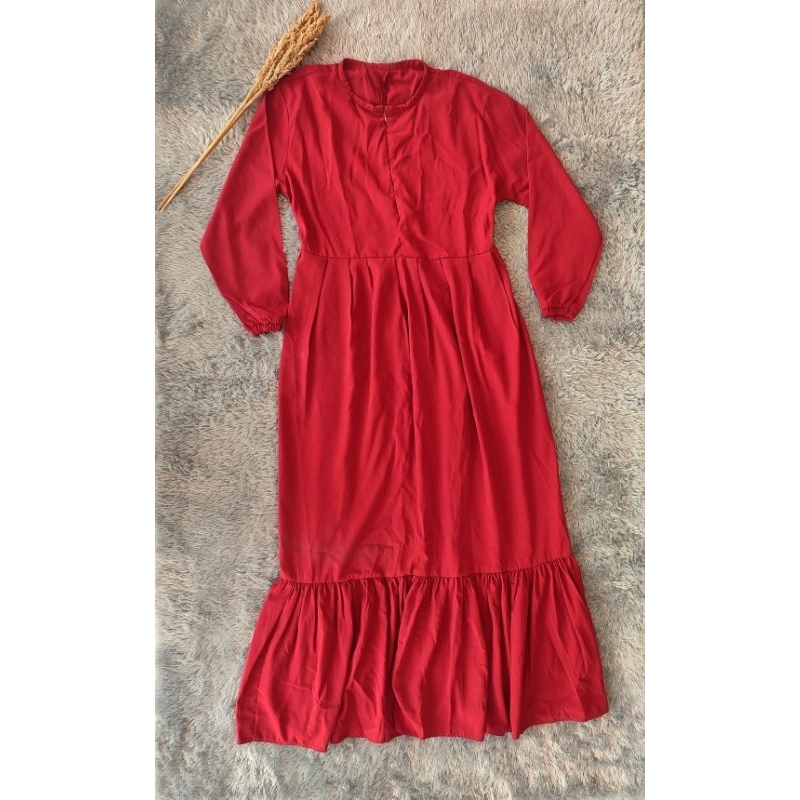 gamis cantik  pesanan kk rina