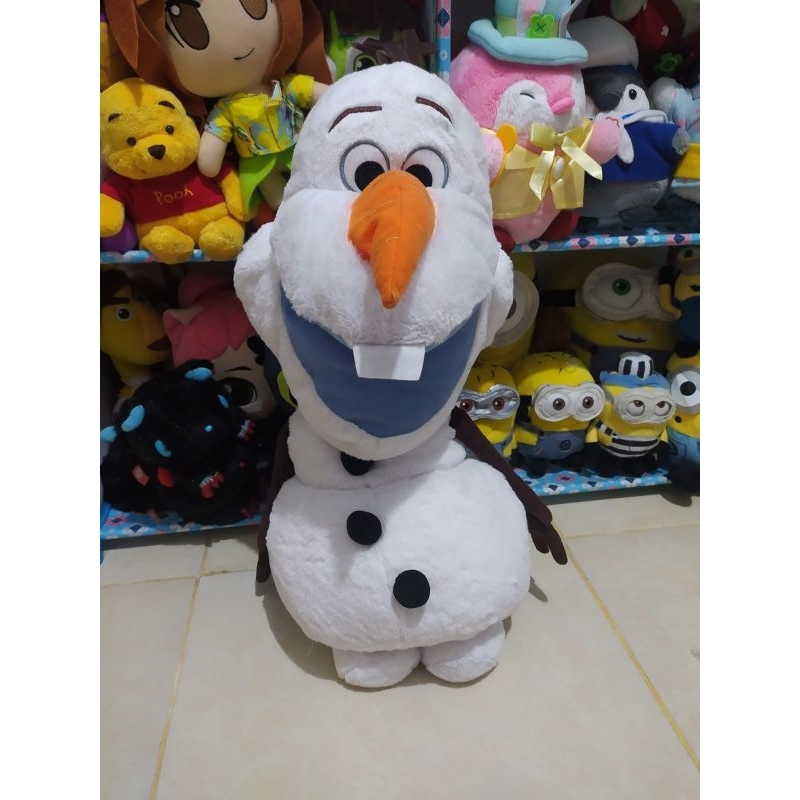 boneka olaf frozen jumbo