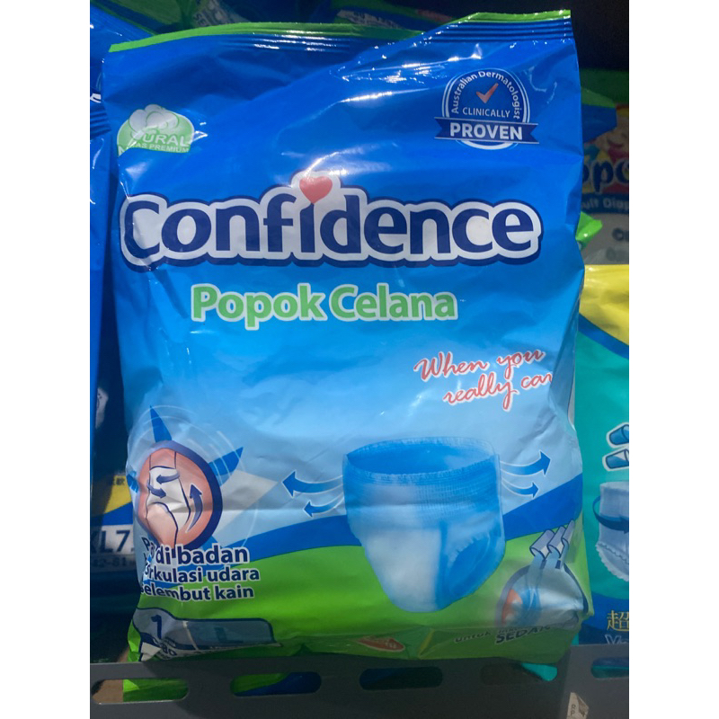 popok dewasa confidence ukuran L