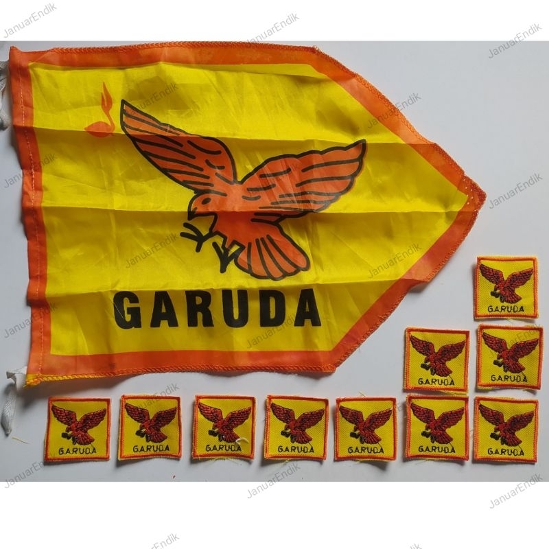 

TANDA REGU PRAMUKA PUTRA ( GARUDA )