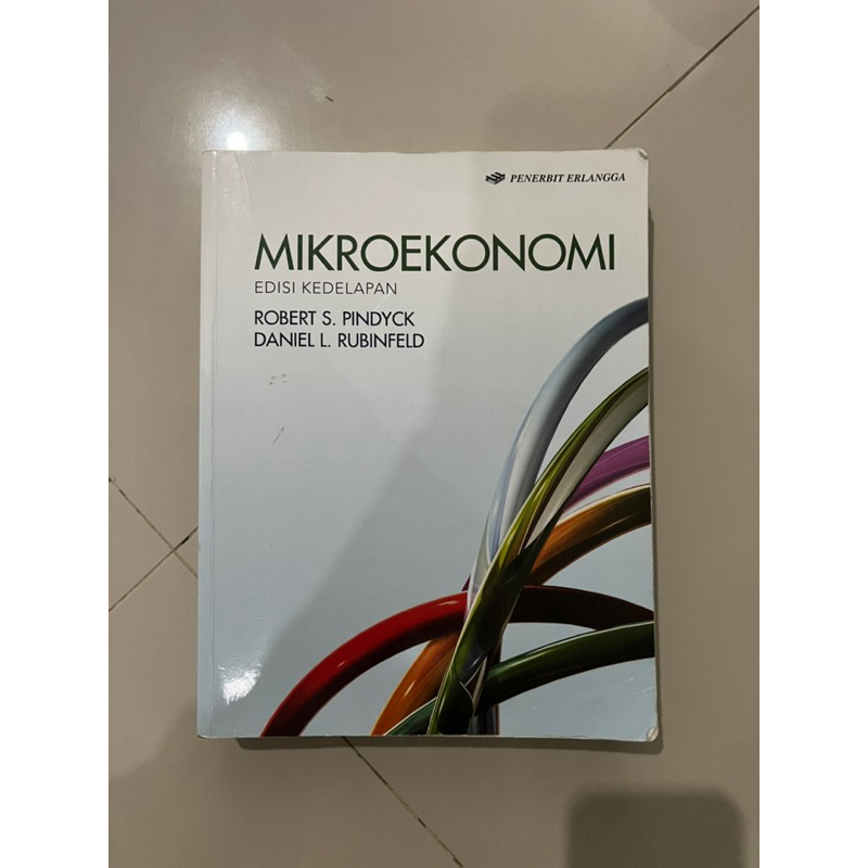 

Buku Mikroekonomi edisi 8 Robert Pindyck ORIGINAL