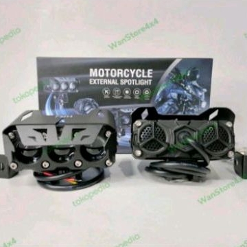 SQL 3 MATA PROMO SUPER MURAH LAMPU TEMBAK LED LASER GUN SQL 3 MATA