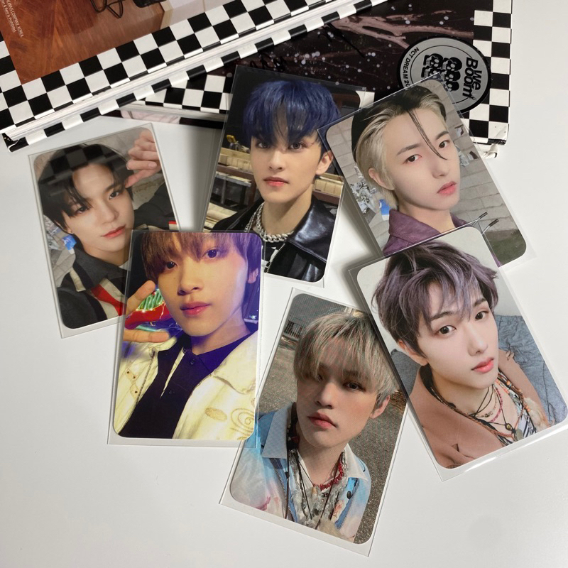 NCT DREAM HOT SAUCE KEYRING BOTTLE PHOTOCARD PC MARK RENJUN JENO HAECHAN JAEMIN CHENLE JISUNG
