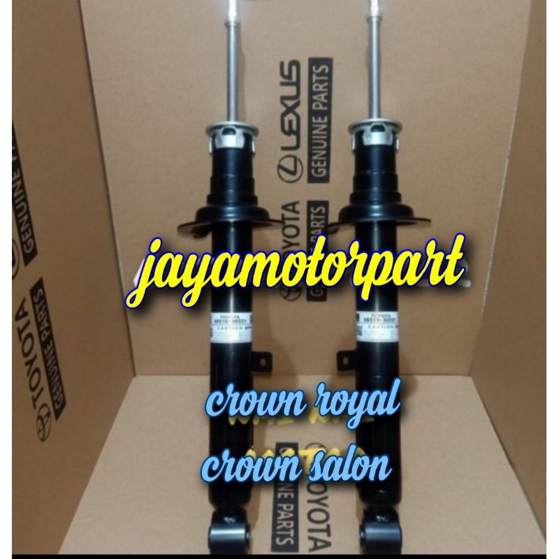shock absorber shockbreaker Toyota crown royal/ crown salon depan ori Toyota