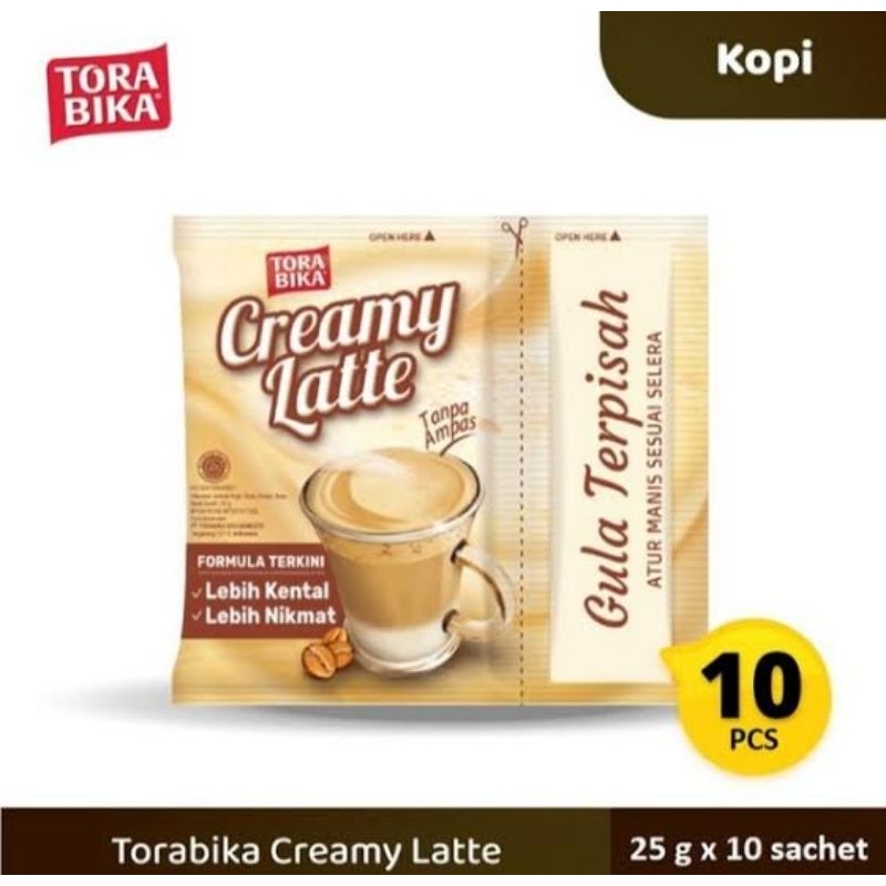 

CREAMY LATTE SATU RENCENG