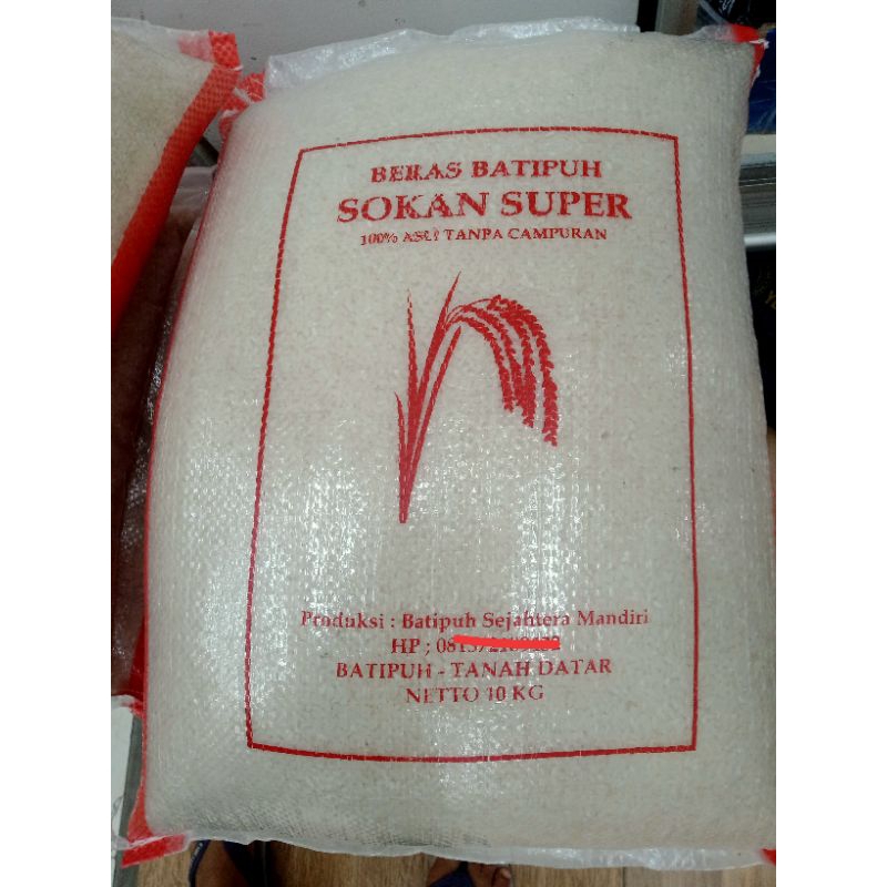 

Beras Sokan Super Batipuh 10kg