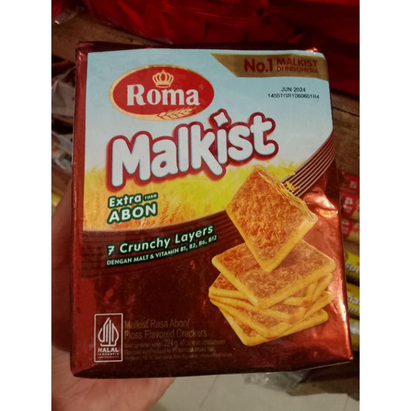 

Roma Malkist Rasa Abon 224gr