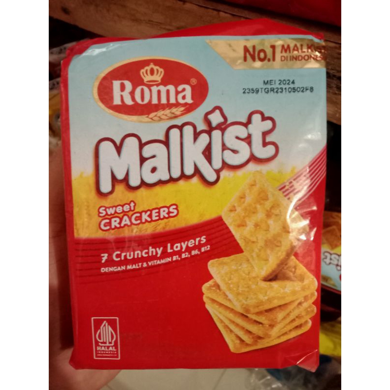 

Roma Malkist Sweet Cracker 224gr