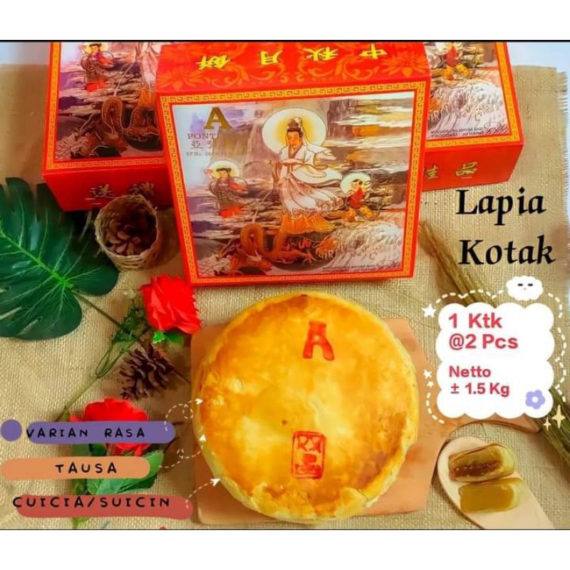 

Lapia besar / Kue Bulan Mooncake A Pontianak(Ju Hang)