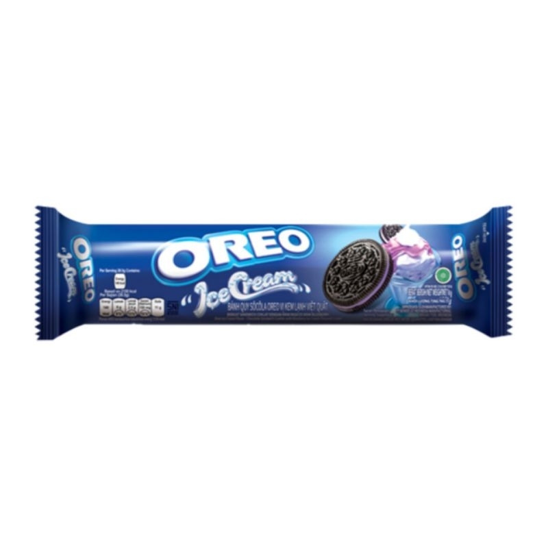 

Oreo Biskuit Blueberry Ice Cream 119,6 g