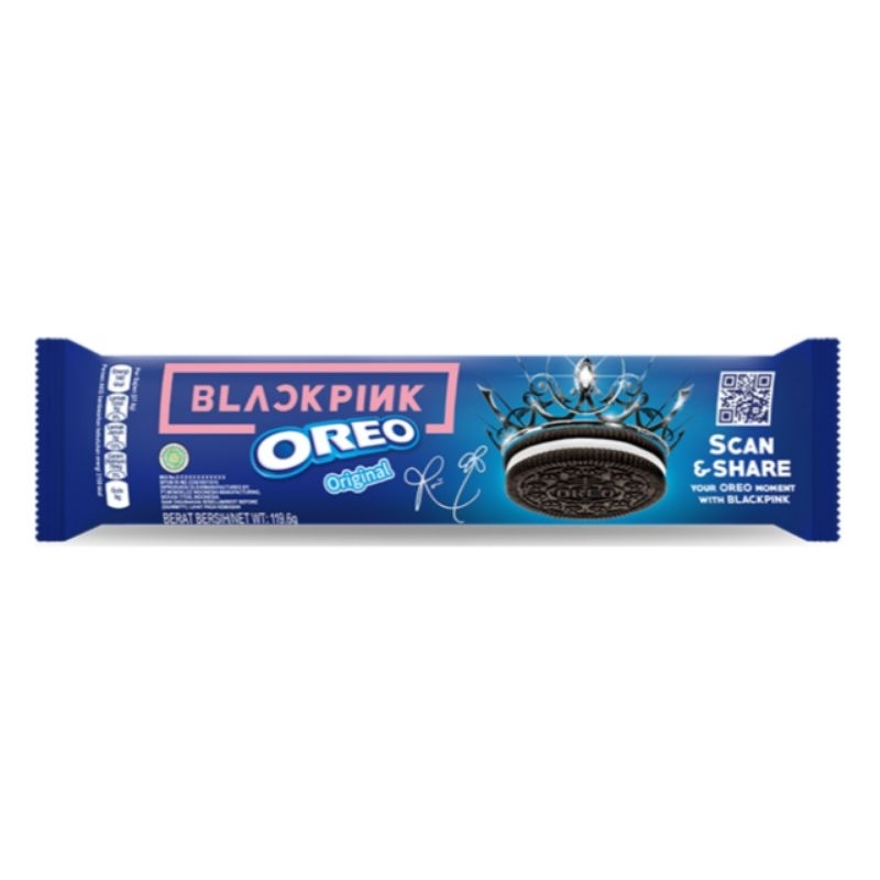 

Oreo Biskuit Vanilla 119,6 g