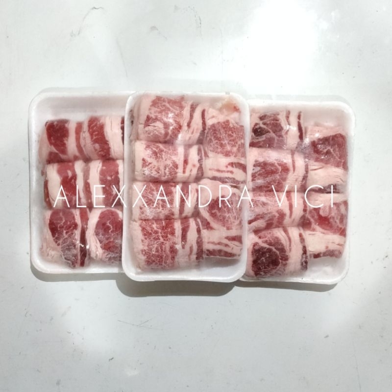 

Karubi Shortplate Beef USA / Dragon Karubi Beef 500gr