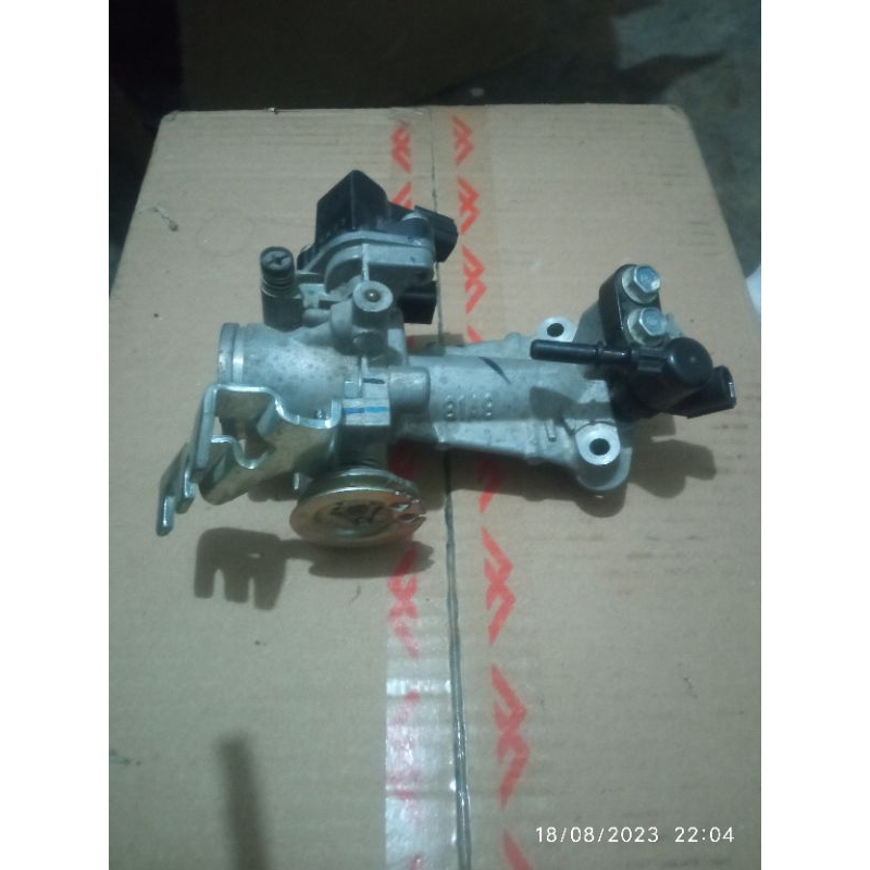 TB throttle body trotol trotel bodi beat fi injeksi 2016-2019 kode 81A manifold injektor set