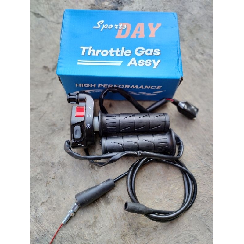 Gas ninja KSR holder kanan ninja gas kontan ninja KSR gas spontan KSR ninja