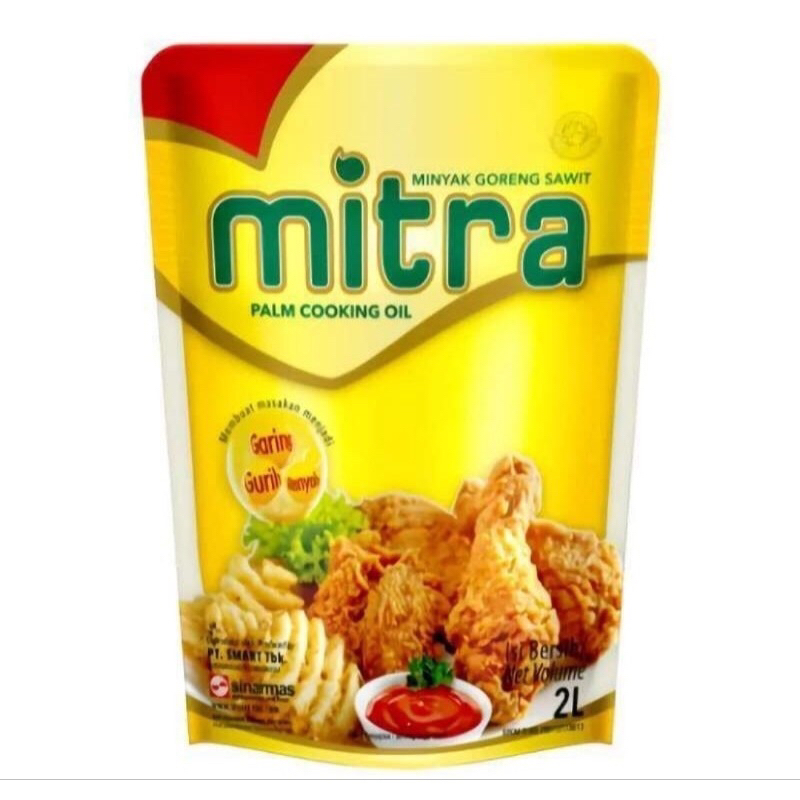 

MINYAK MITRA 2 LITER