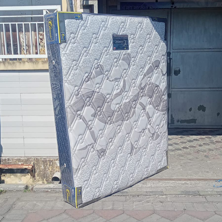 Springbed Elite Classic Silver