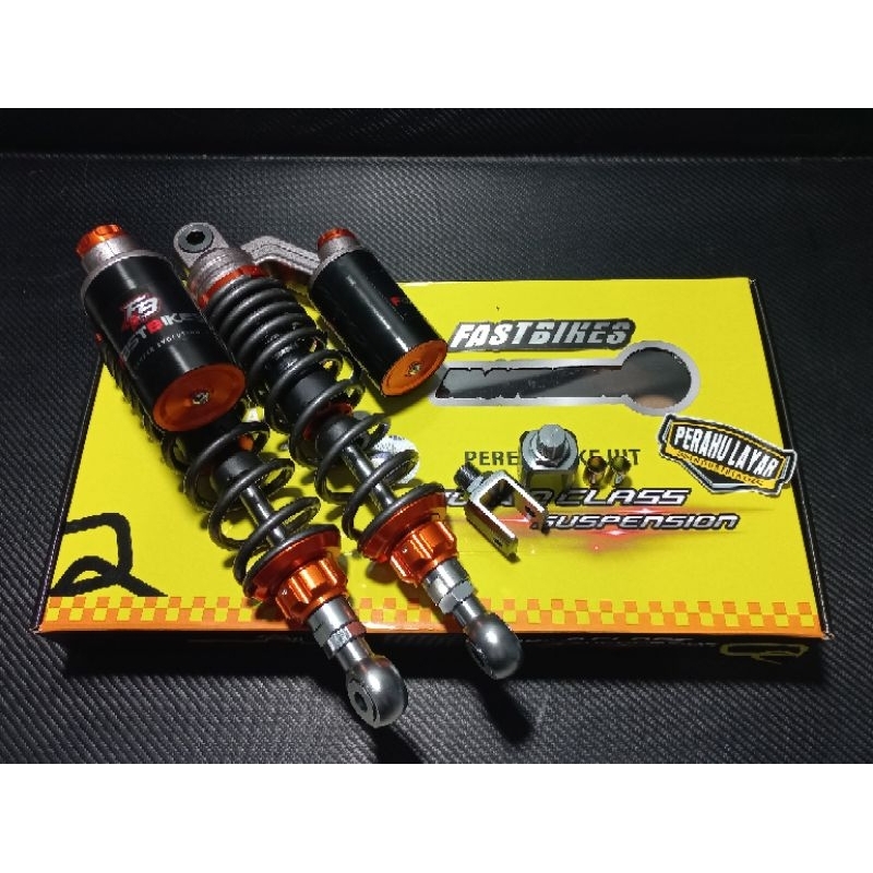 shock sekok Shockbreaker belakang fastbikes copy ktc 320mm 32 titanium/shock ktc titan 32 /shock ktc