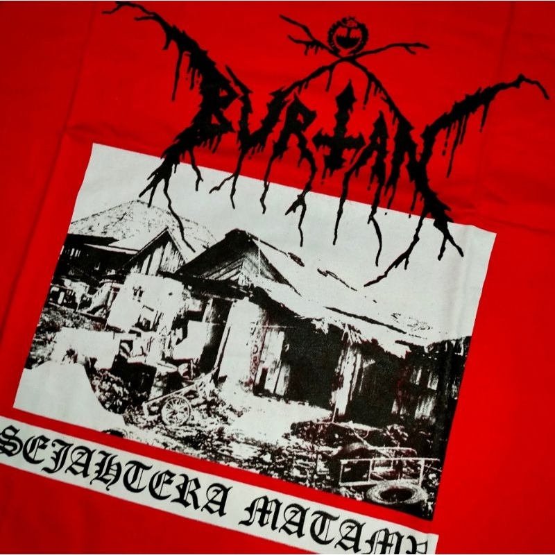 T-SHIRT BVRTAN - SEJAHTERA MATAMU