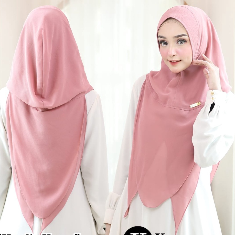 Melyaz Galery Hijab Mewah Hodie Karen instan Terbaru 2023 Karanggo Ceruty Premium