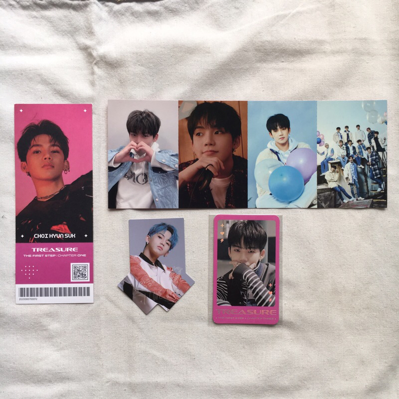 Treasure Choi Hyunsuk the first step tfs benefit bene official ofc ygs ygselect yg select chapter ch