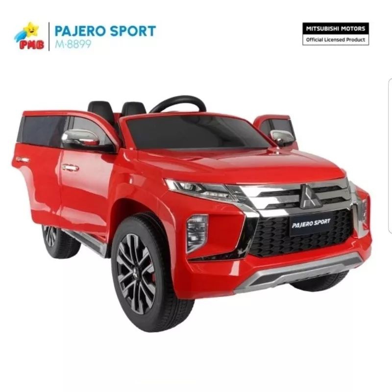 Mainan anak mobil aki pajero sport M 8899