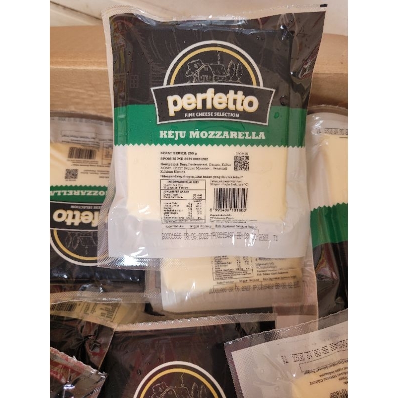 

keju mozarella perfetto