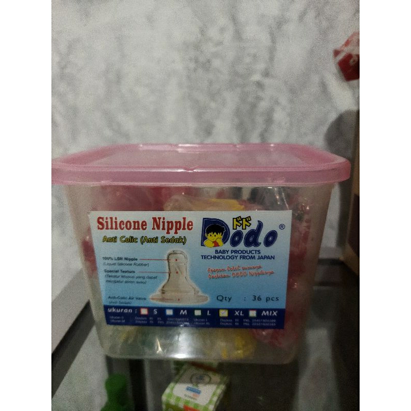 DOT Bulat size SML Merk Dodo (paket isi 3)