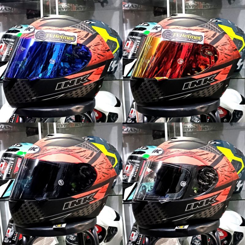 Visor Kaca Flat Ink Clmax Cl max Cl Primo